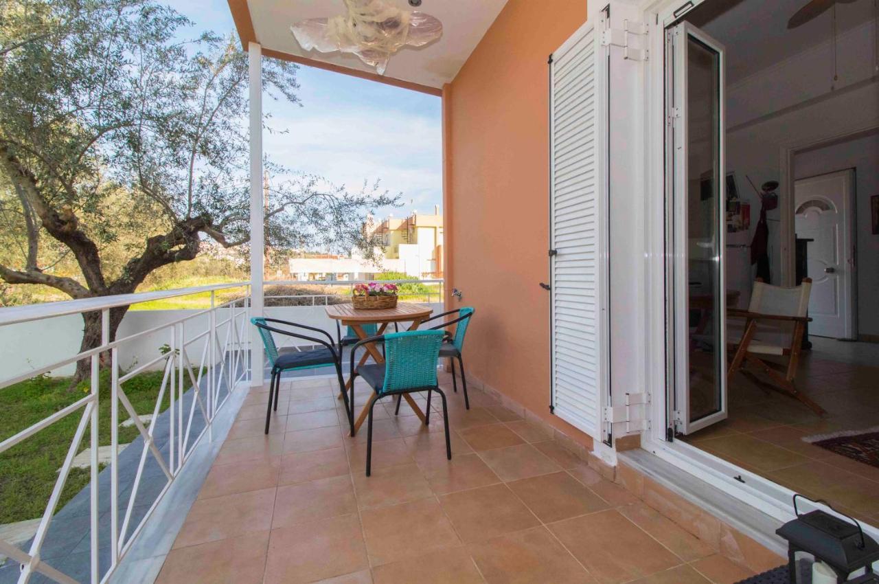 Laconian Collection Mavrovouni Beach House Gythio Buitenkant foto